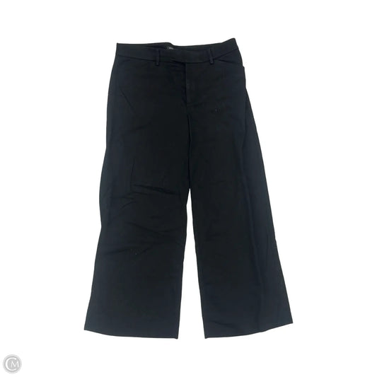 Pants Wide Leg By Banana Republic In Black, Size: 14