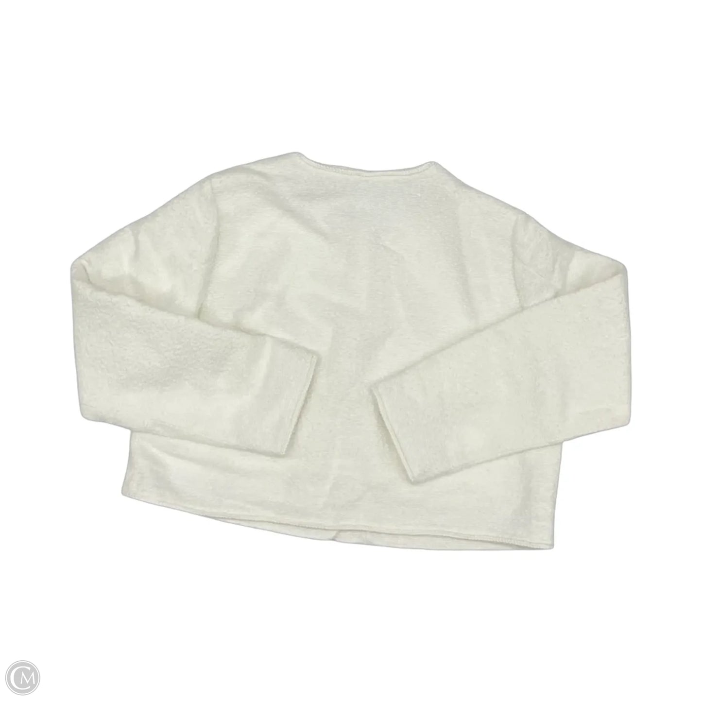 Jacket Other By Free Assembly In Cream, Size: Xxl