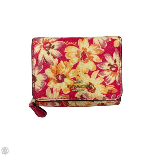 Wallet Designer By Coach, Size: Medium