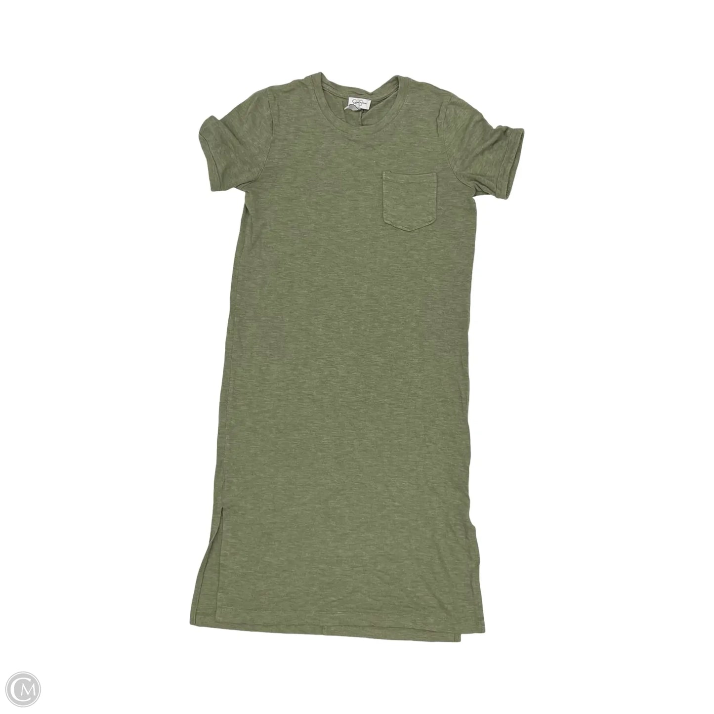 Dress Casual Midi By Jessica Simpson In Green, Size: M