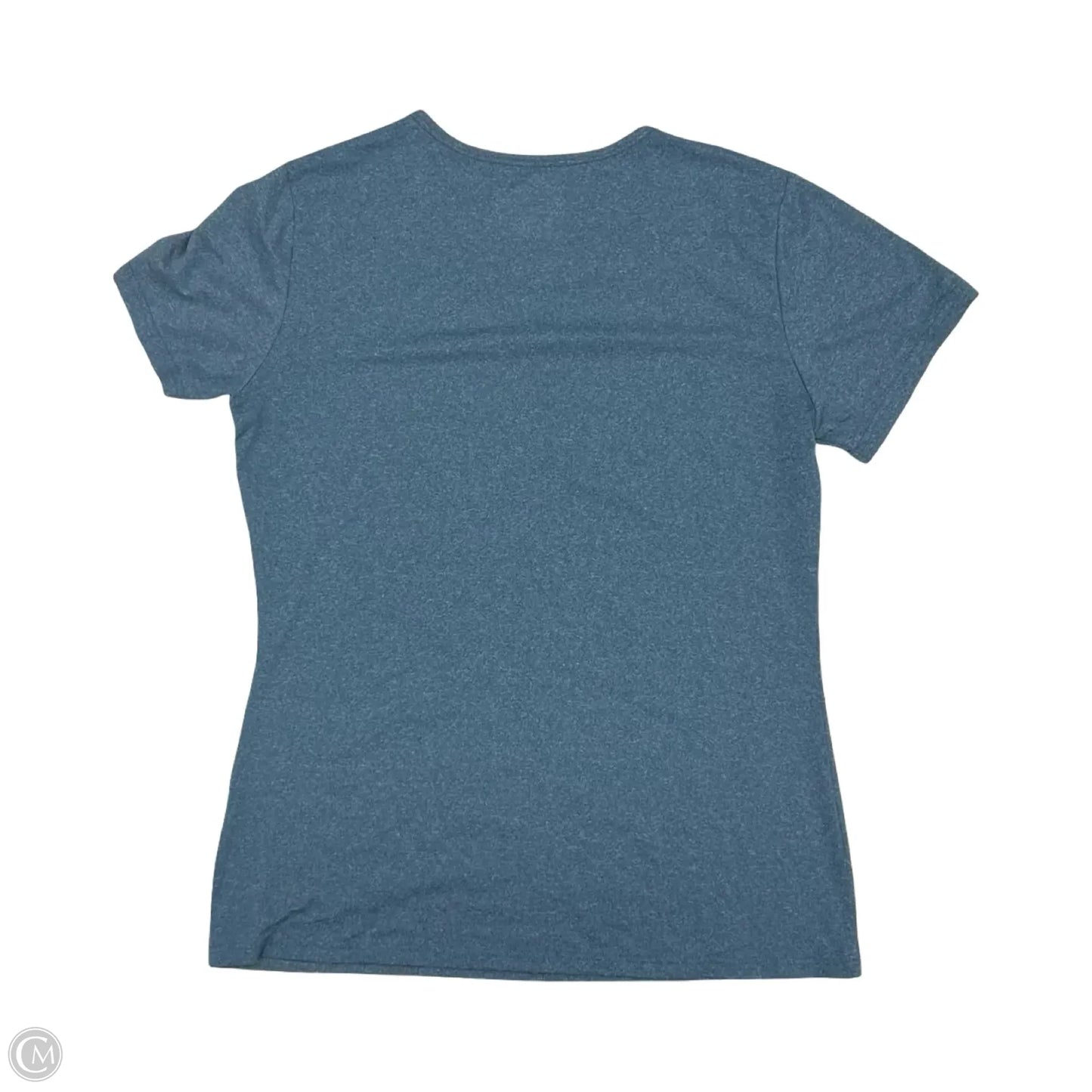 Athletic Top Short Sleeve By 32 Degrees In Blue, Size: L