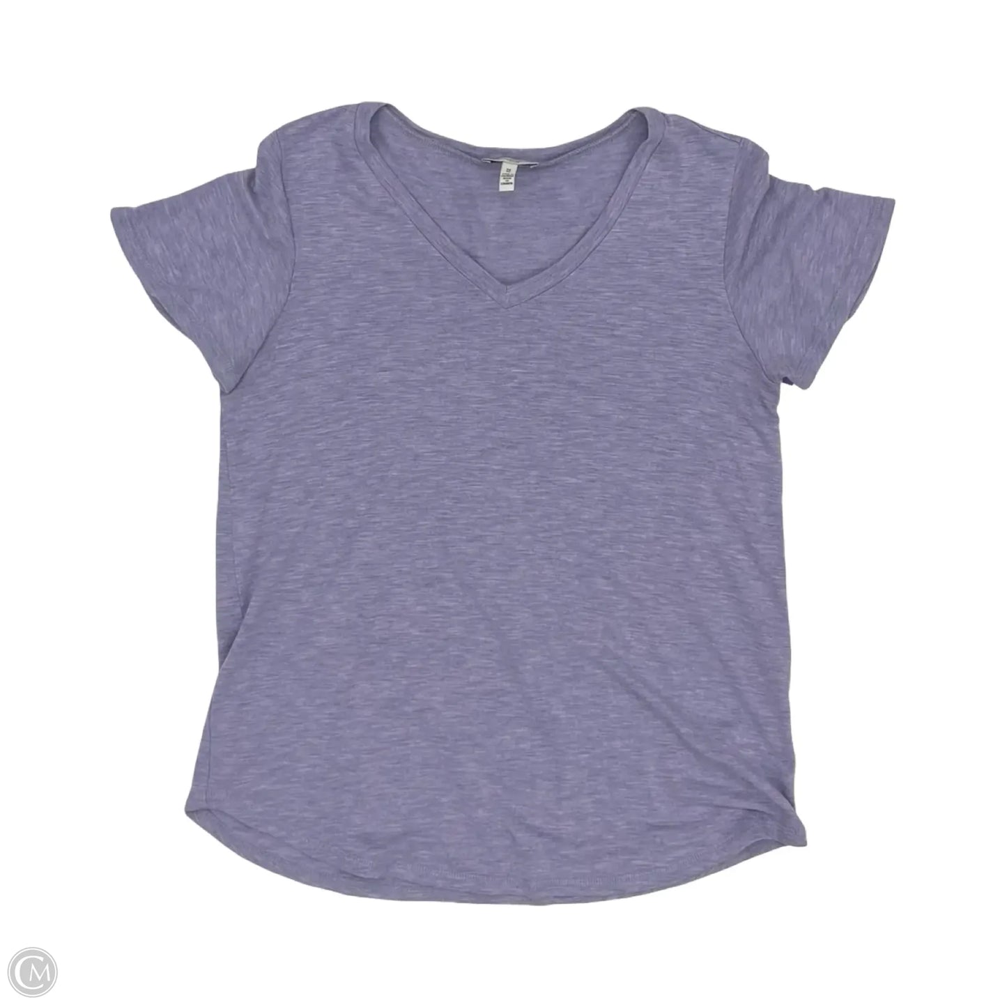 Top Short Sleeve By Jessica Simpson In Purple, Size: M