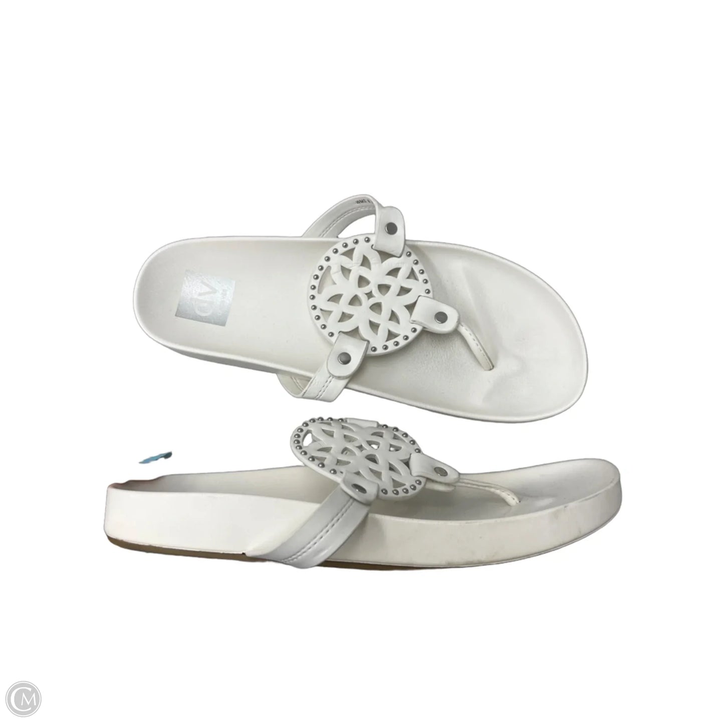 Sandals Flats By Dolce Vita In Cream, Size: 8