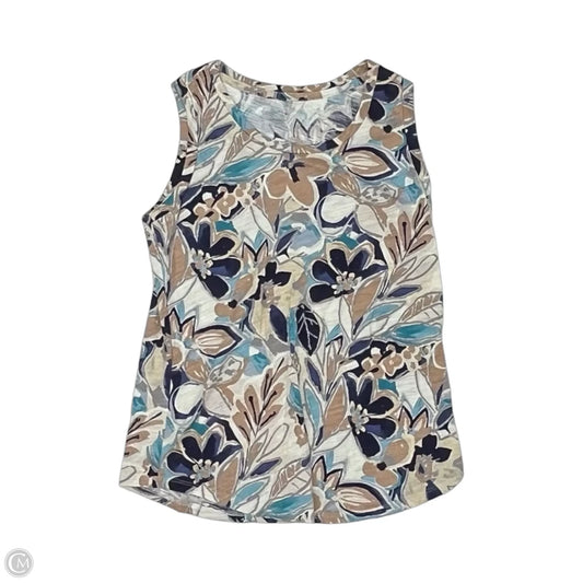 Tank Top By Blue Sol In Multi-colored, Size: S