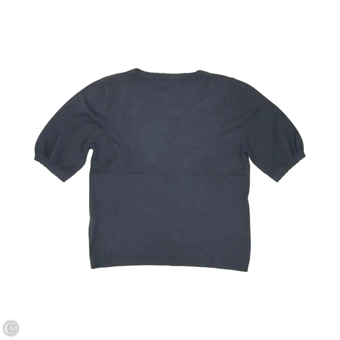 Sweater Short Sleeve By Clothes Mentor In Blue, Size: S