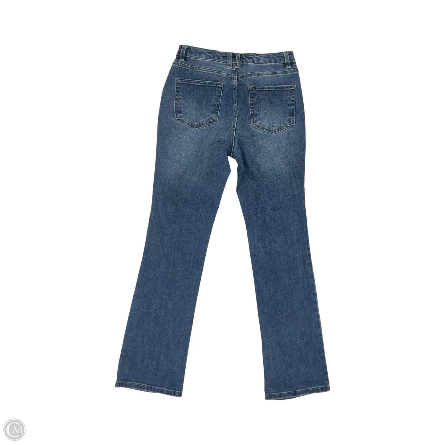 Jeans Boot Cut By Maurices In Blue Denim, Size: 4
