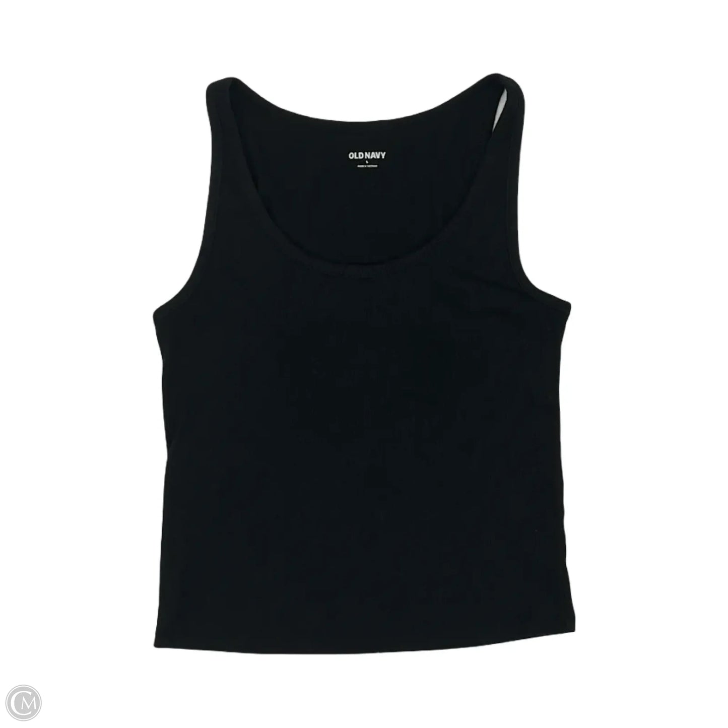 Tank Top By Old Navy In Black, Size: L