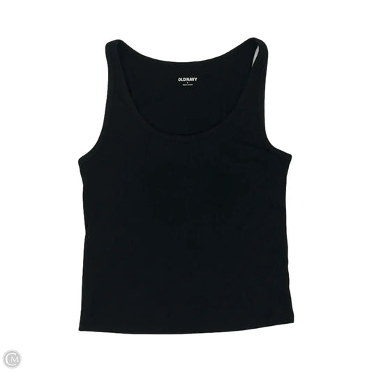 Tank Top By Old Navy In Black, Size: L