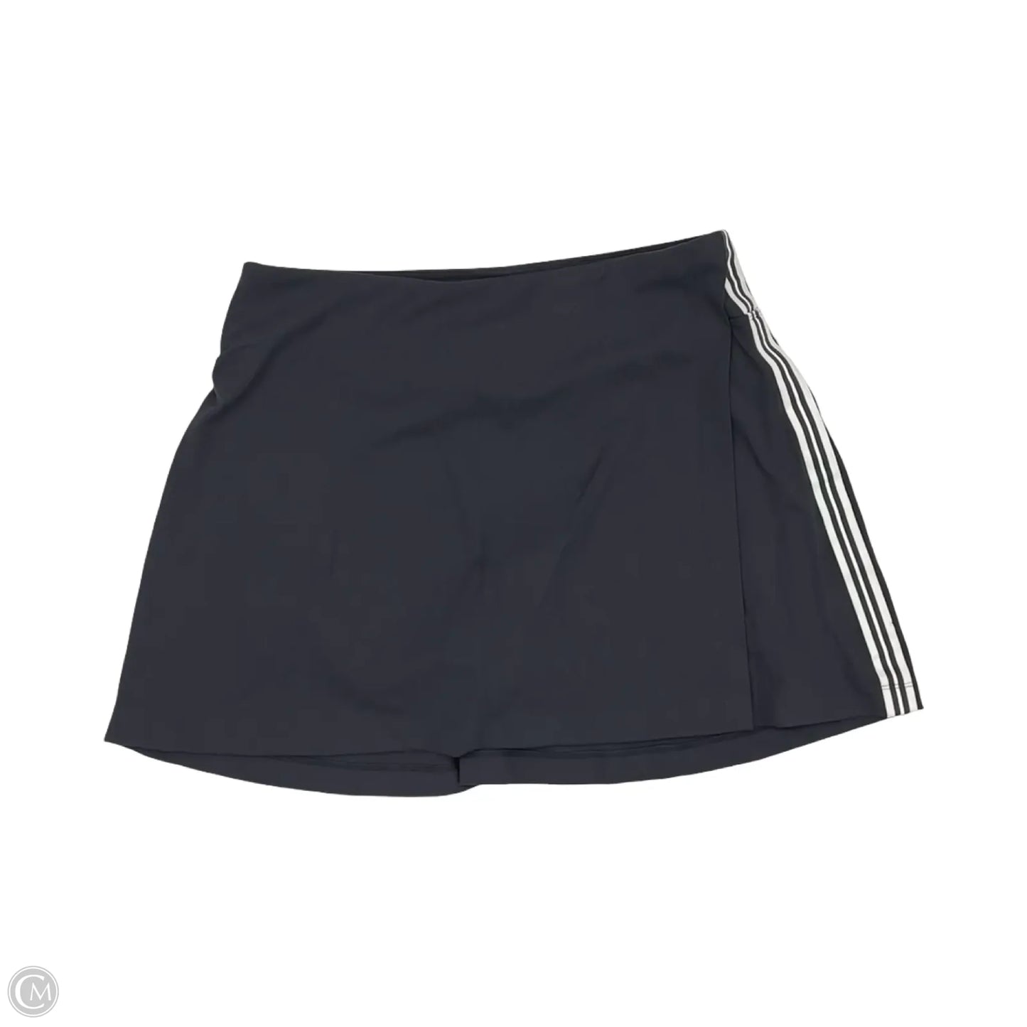 Athletic Skort By Flx In Grey, Size: Xl
