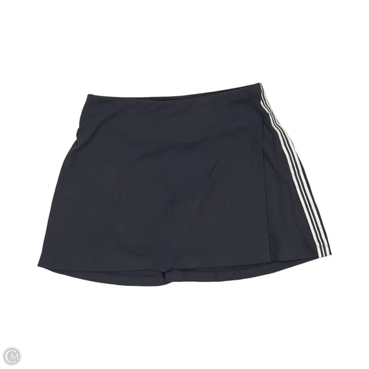 Athletic Skort By Flx In Grey, Size: Xl