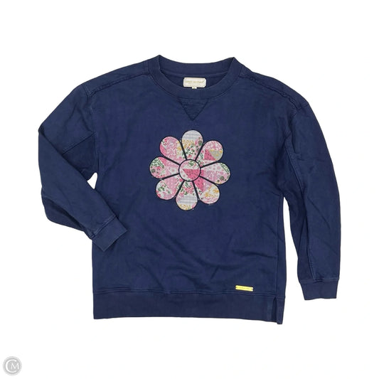 Top Long Sleeve By Simply Southern In Multi-colored, Size: M