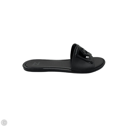 Sandals Flats By Shade & Shore In Black, Size: 8
