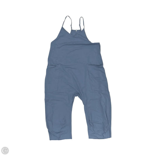 Jumpsuit By Cmf In Blue, Size: M
