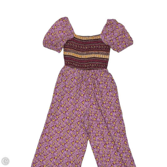 Jumpsuit By Dokotoo In Floral Print, Size: S