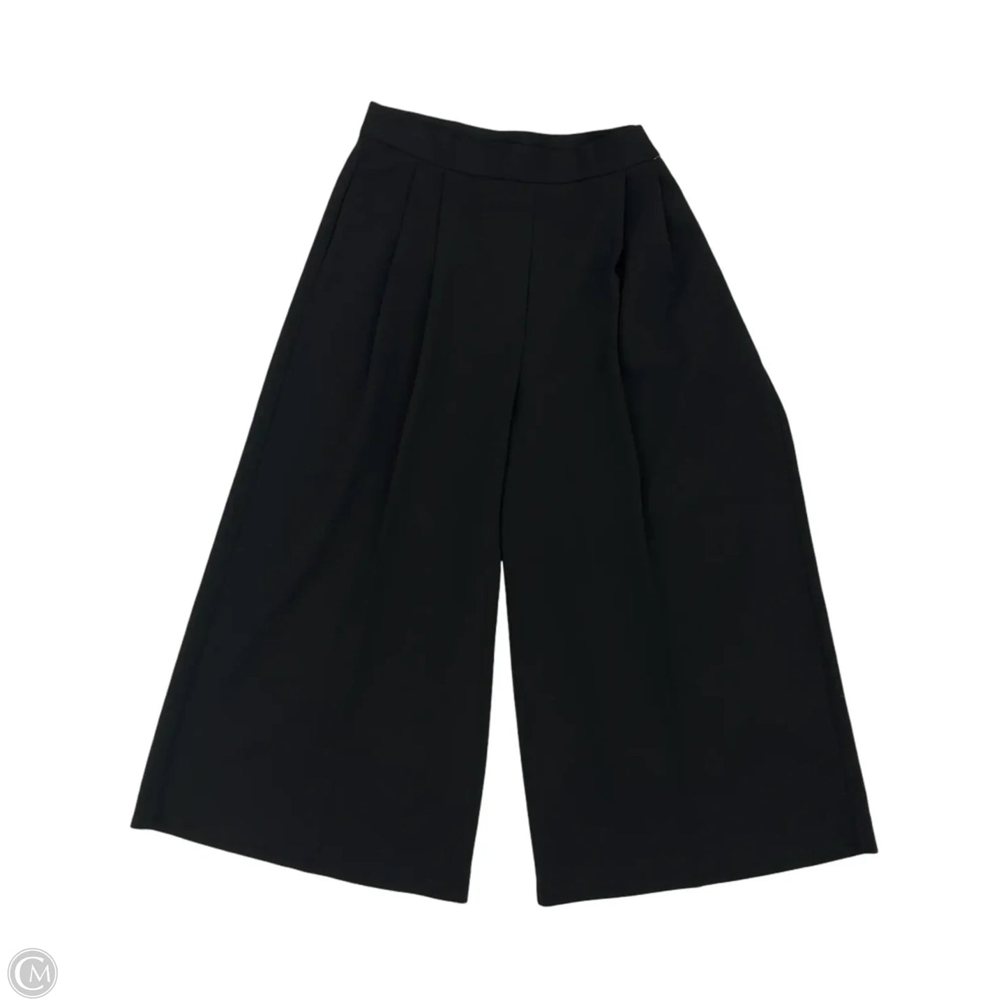Pants Wide Leg By Lauren By Ralph Lauren In Black, Size: M