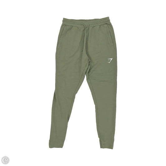 Athletic Pants By Gym Shark In Green, Size: S
