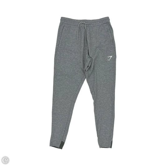 Athletic Pants By Gym Shark In Grey, Size: S