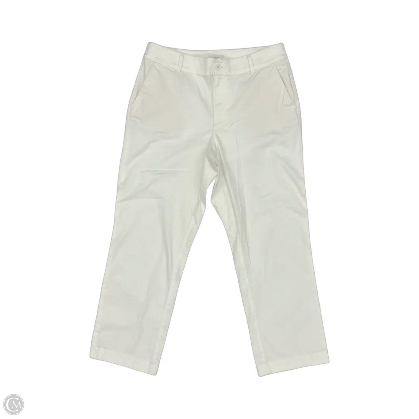 Pants Chinos & Khakis By Loft In White, Size: 10
