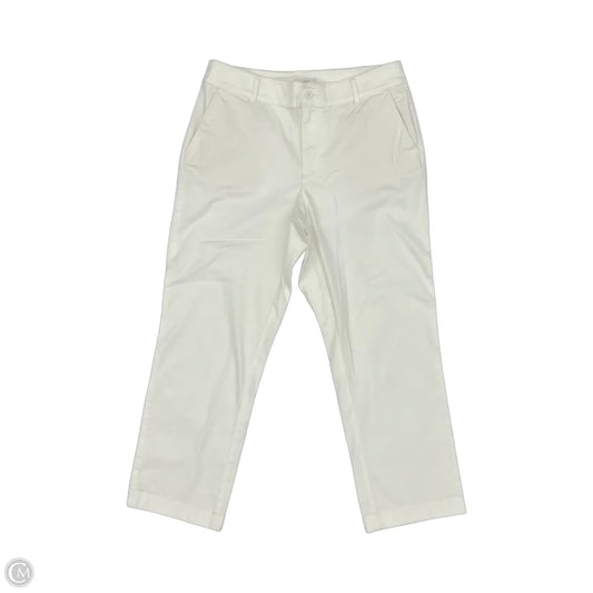Pants Chinos & Khakis By Loft In White, Size: 10