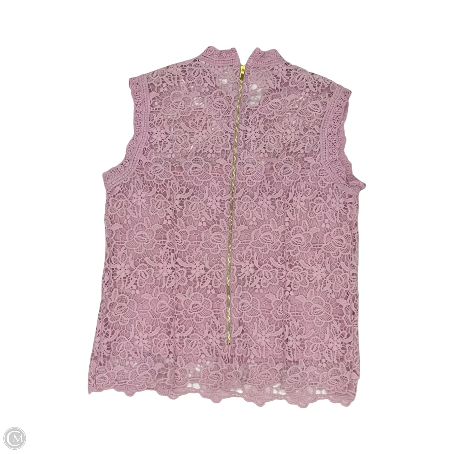 Blouse Short Sleeve By Nanette By Nanette Lepore In Pink, Size: M