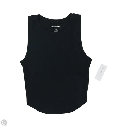 Tank Top By American Eagle In Black, Size: M