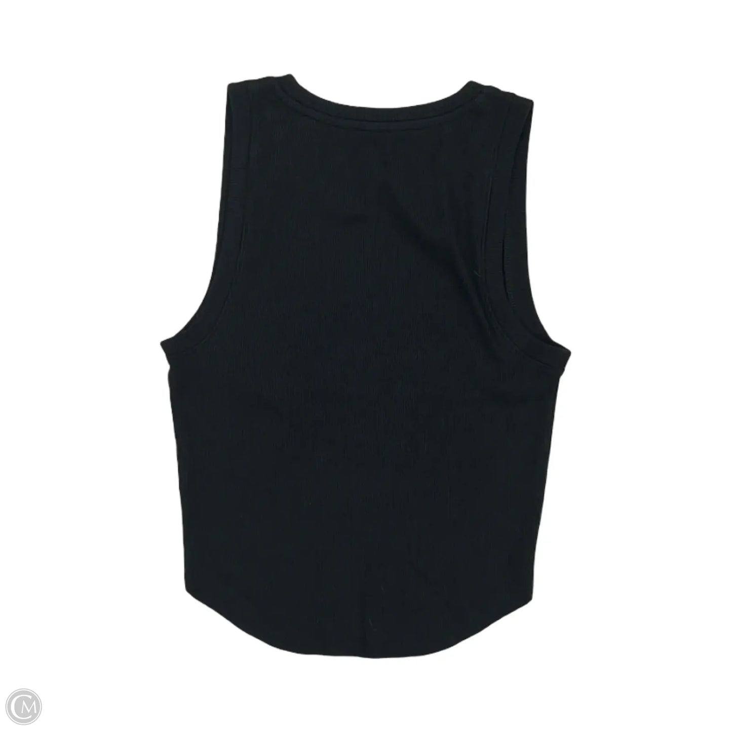 Tank Top By American Eagle In Black, Size: M