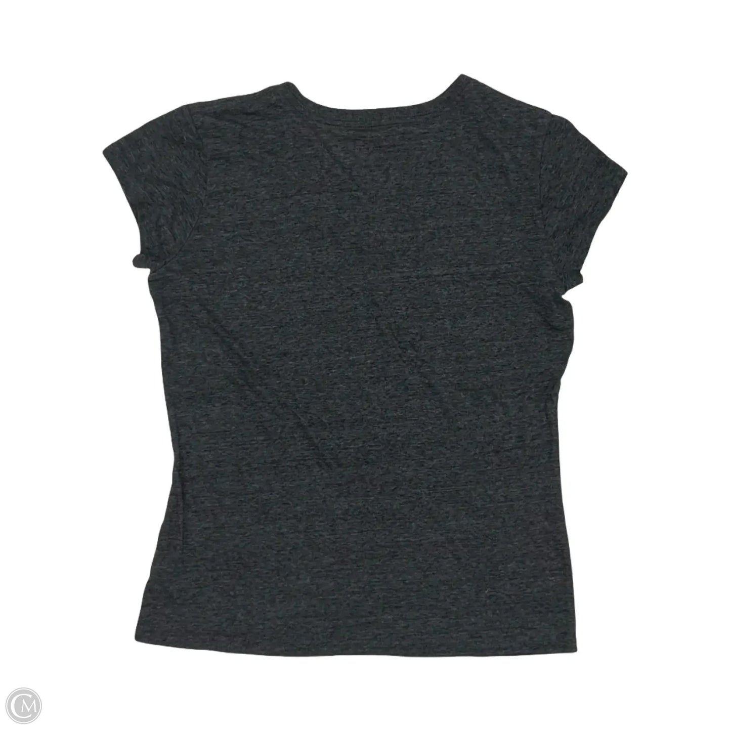Athletic Top Short Sleeve By Clothes Mentor In Grey & Red, Size: L
