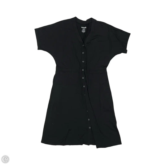 Dress Casual Short By Clothes Mentor In Black, Size: L