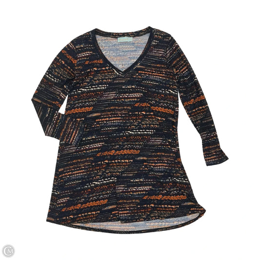Dress Casual Short By Veronica M In Multi-colored, Size: S