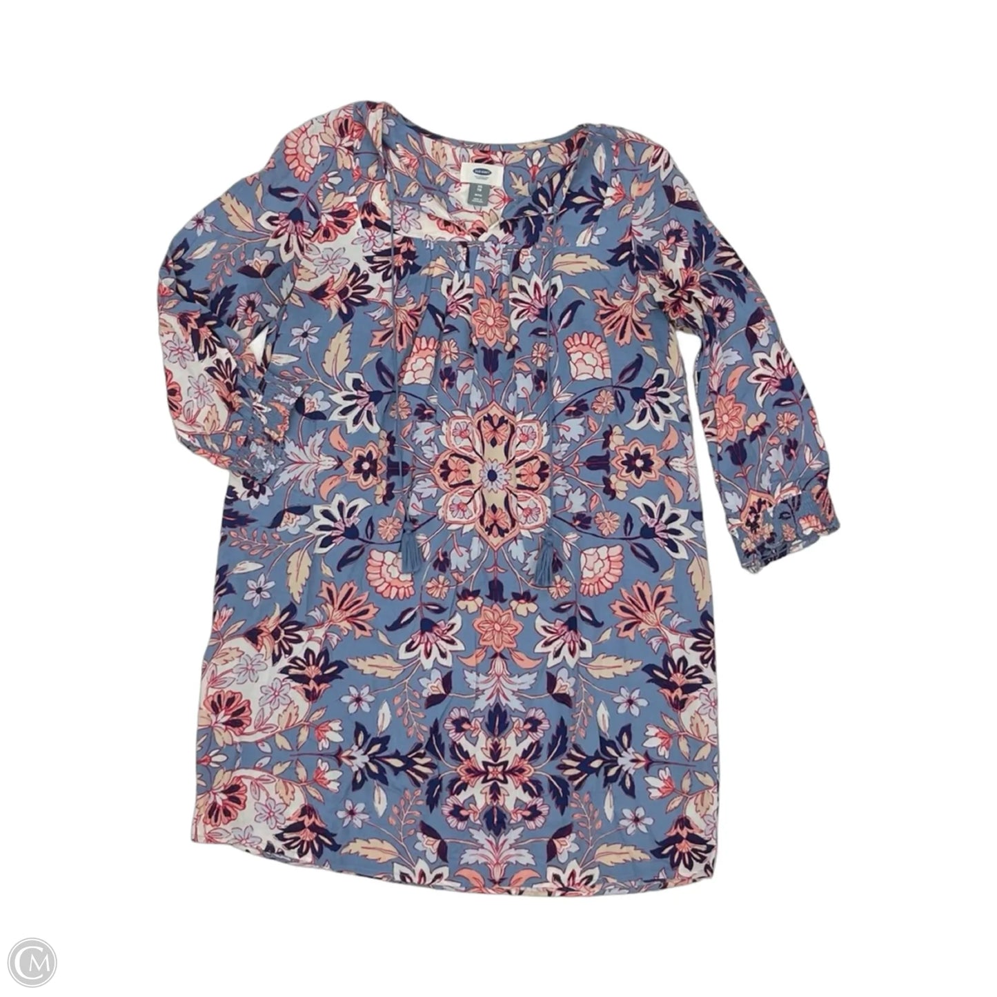 Dress Casual Short By Old Navy In Geometric Pattern, Size: Xs