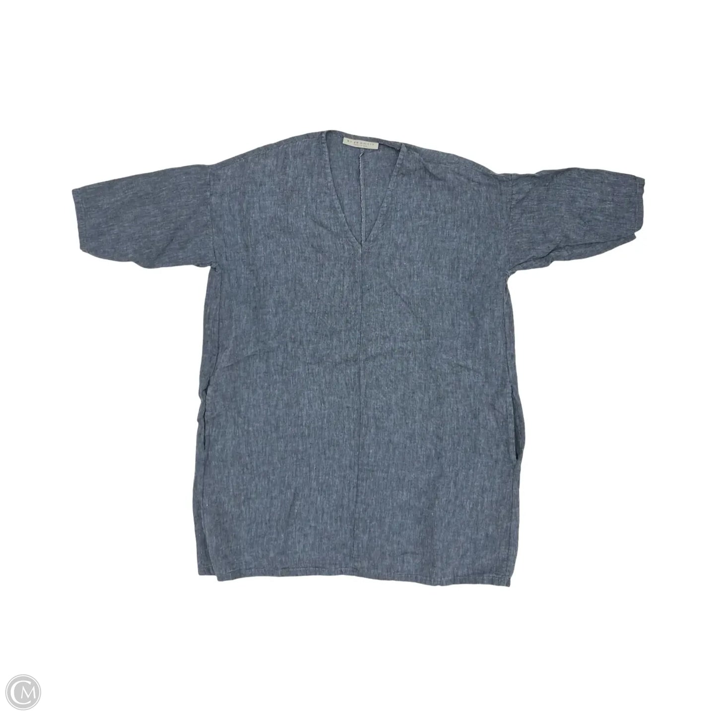 Dress Casual Short By Bryn Walker In Blue, Size: Xxs