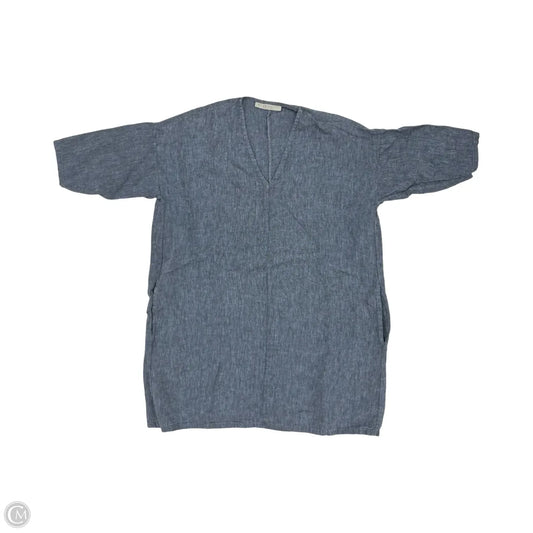 Dress Casual Short By Bryn Walker In Blue, Size: Xxs