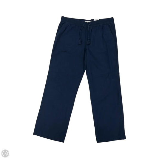 Pants Wide Leg By Sonoma In Navy, Size: 16