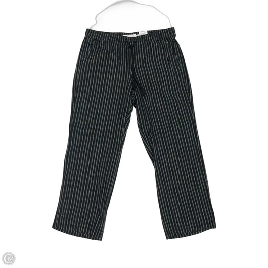 Pants Wide Leg By Sonoma In Striped Pattern, Size: 16