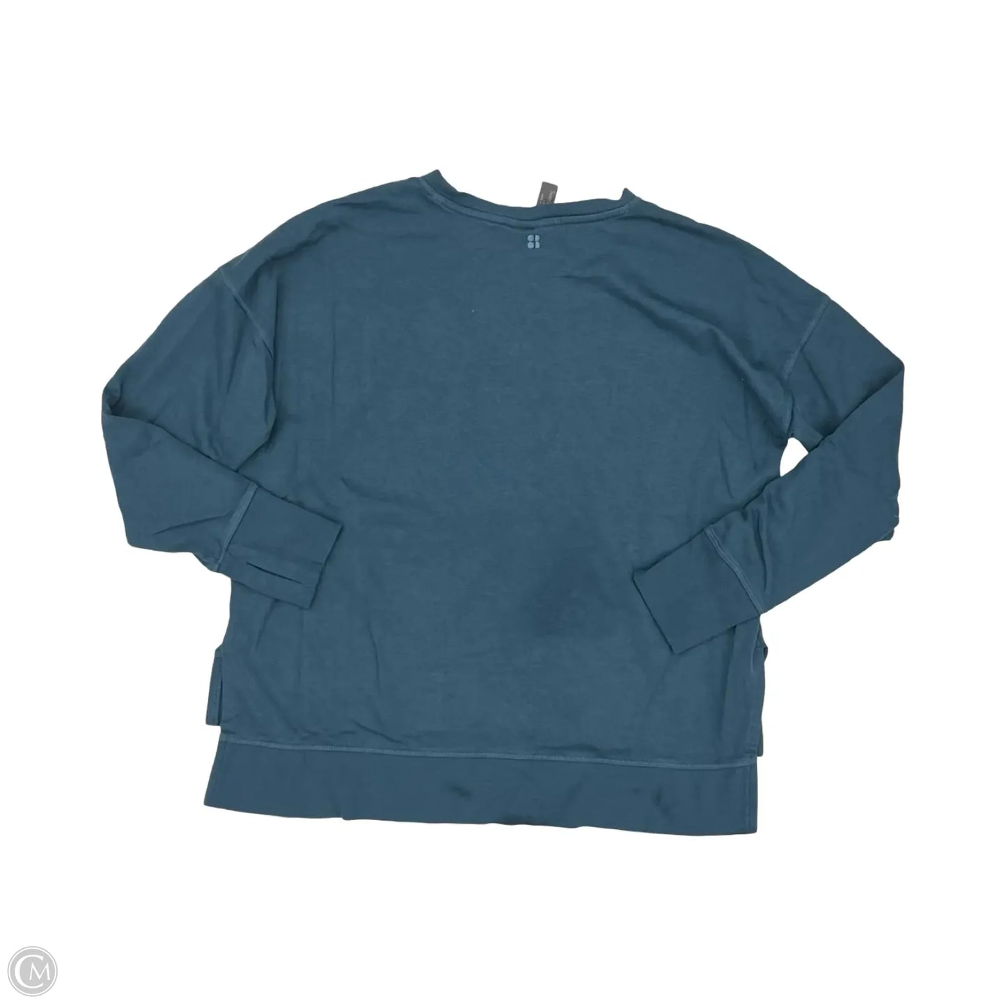 Sweatshirt Crewneck By Sweaty Betty In Blue, Size: M