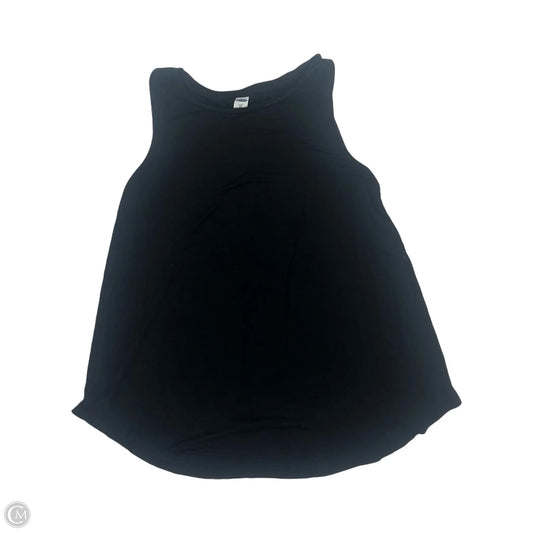Tank Top By Old Navy In Black, Size: Xs