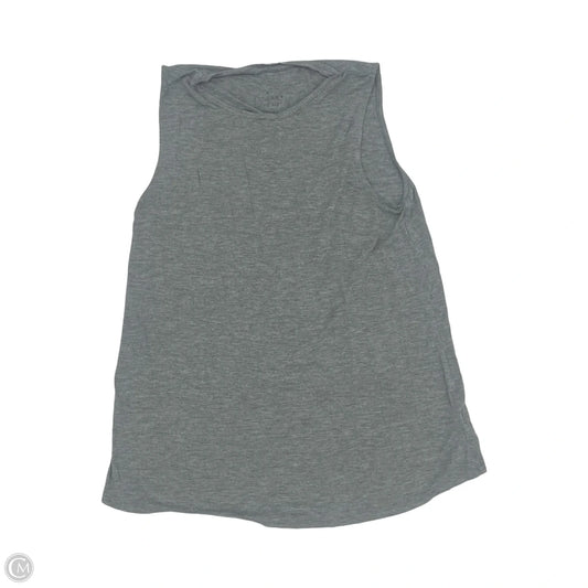 Tank Top By A New Day In Grey, Size: S