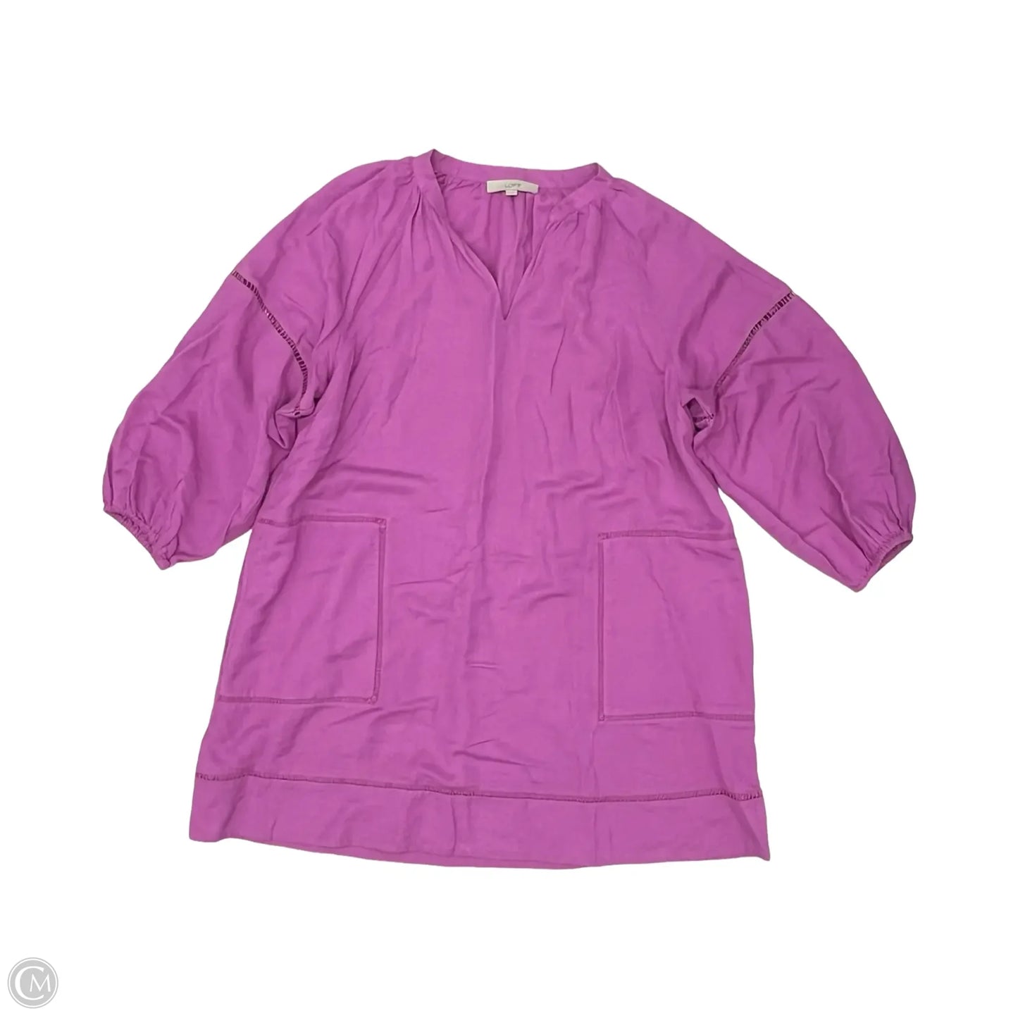 Dress Casual Short By Loft In Pink, Size: Xl
