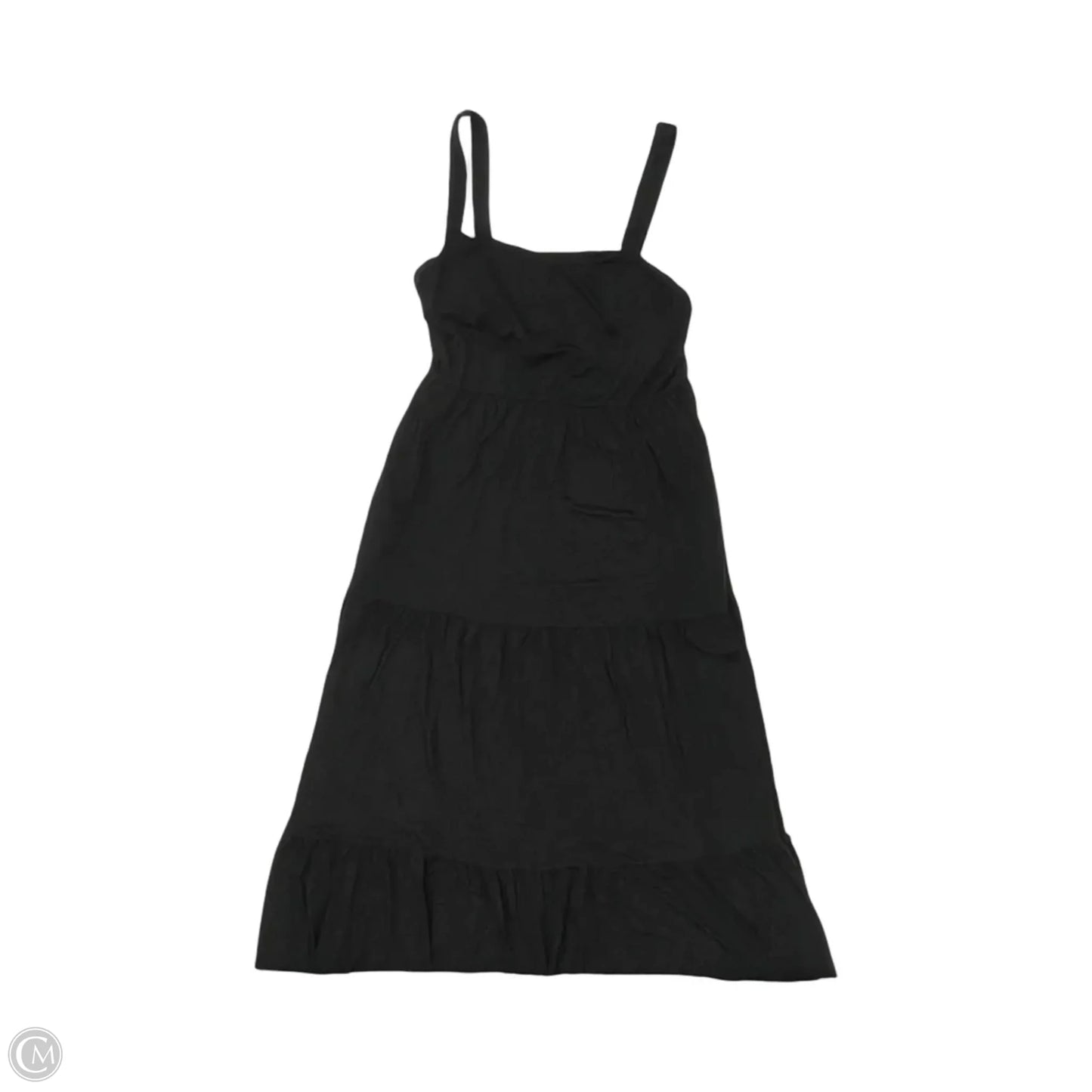 Dress Casual Maxi By Soma In Black, Size: L
