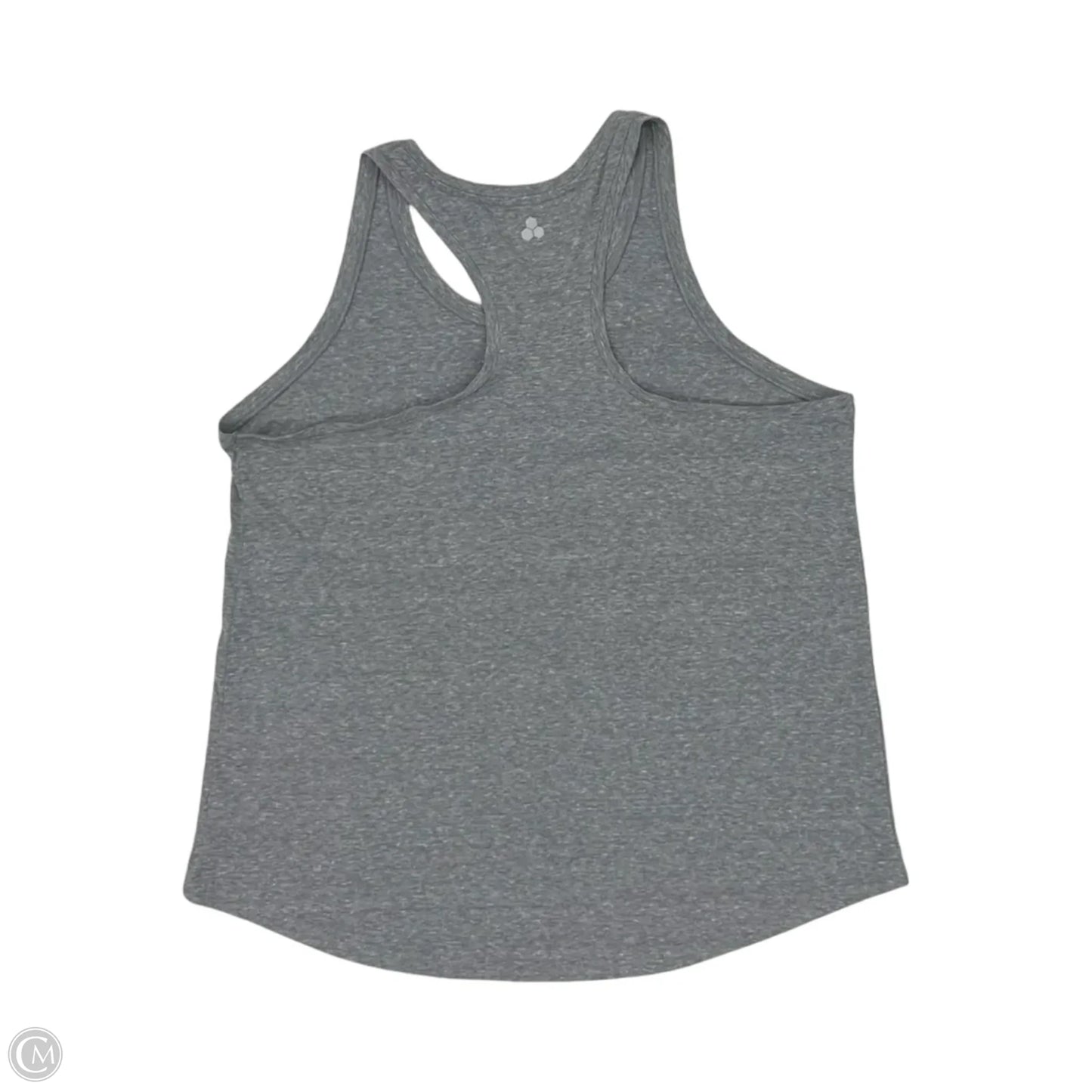 Athletic Tank Top By Tek Gear In Grey, Size: Xl
