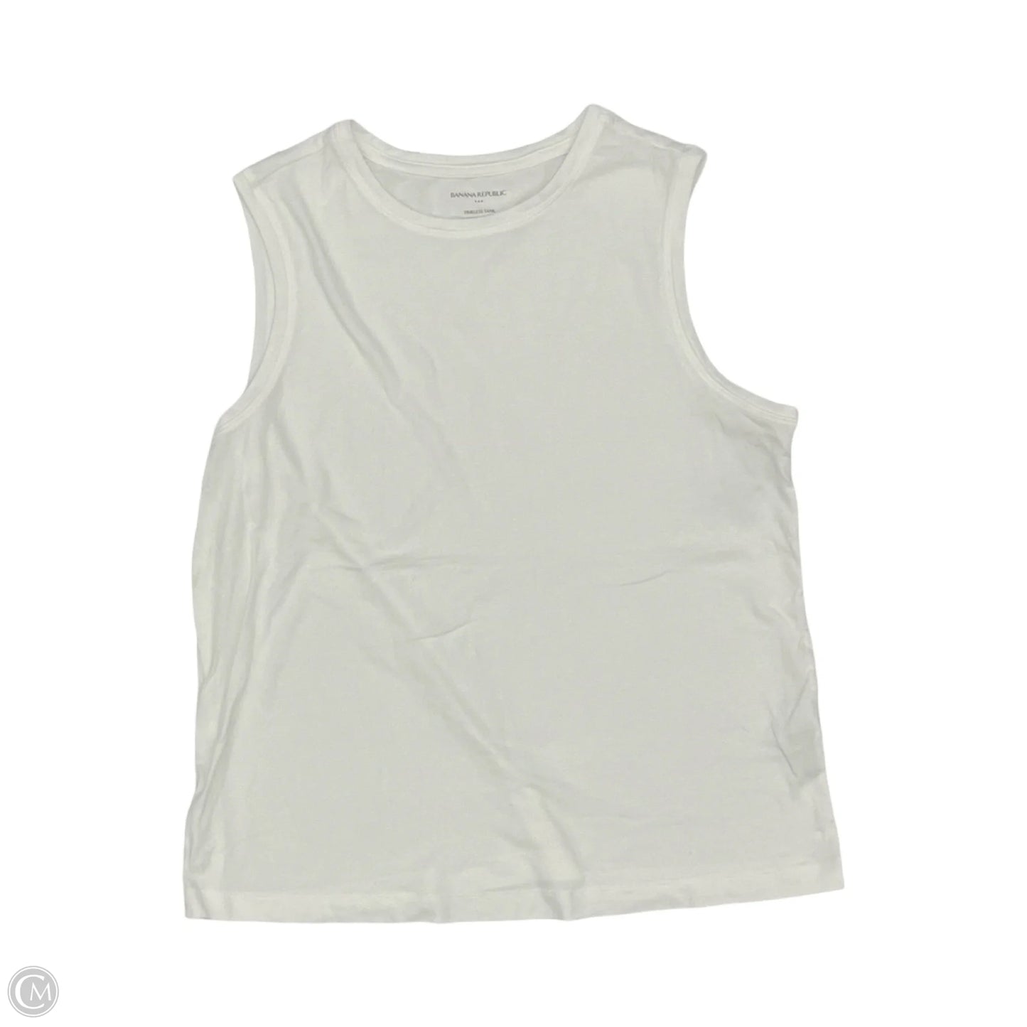 Top Sleeveless By Banana Republic, Size: L
