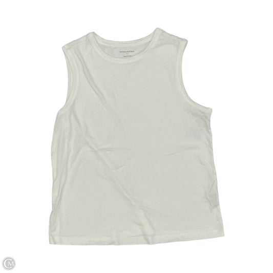 Top Sleeveless By Banana Republic, Size: L