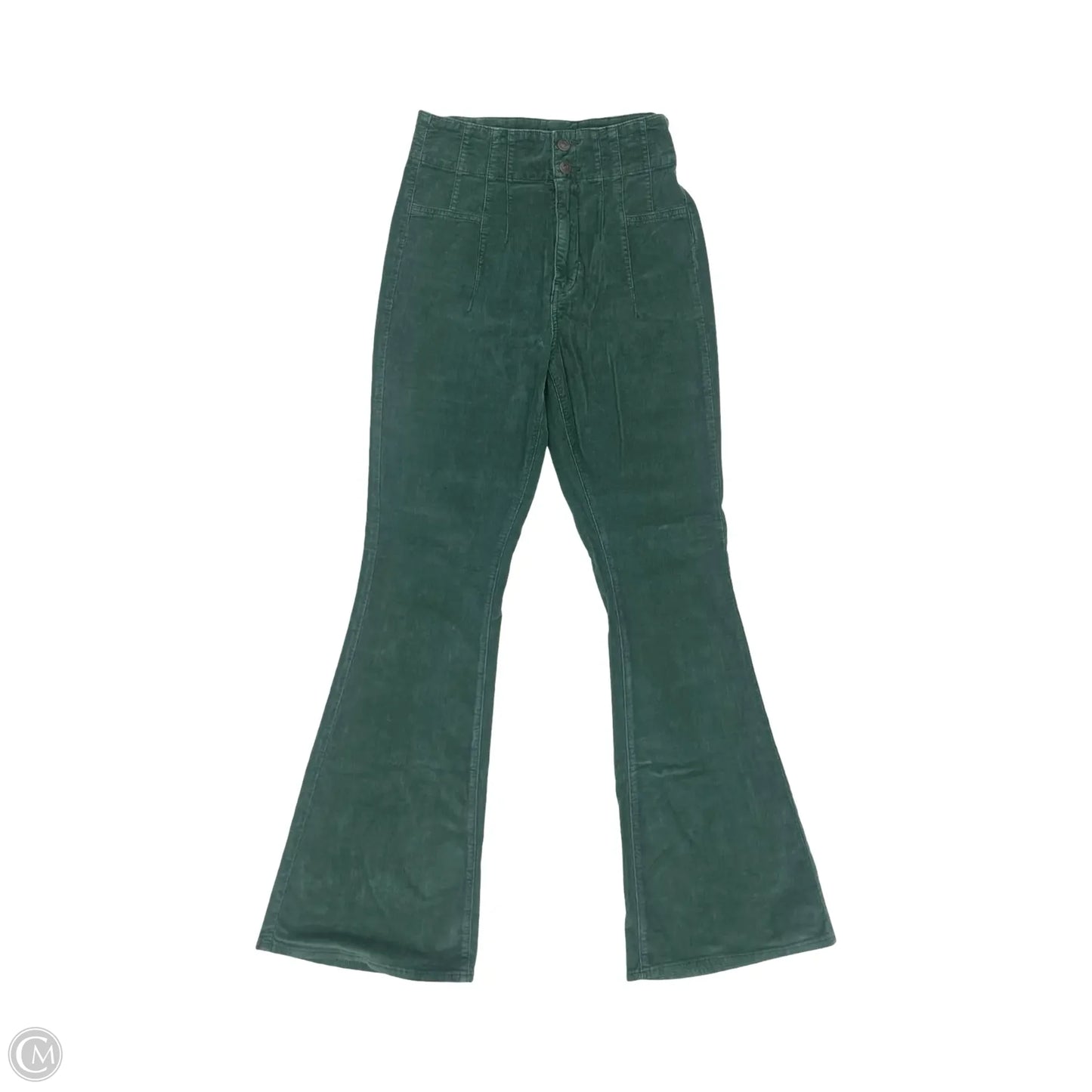 Pants Corduroy By We The Free In Green, Size: 6
