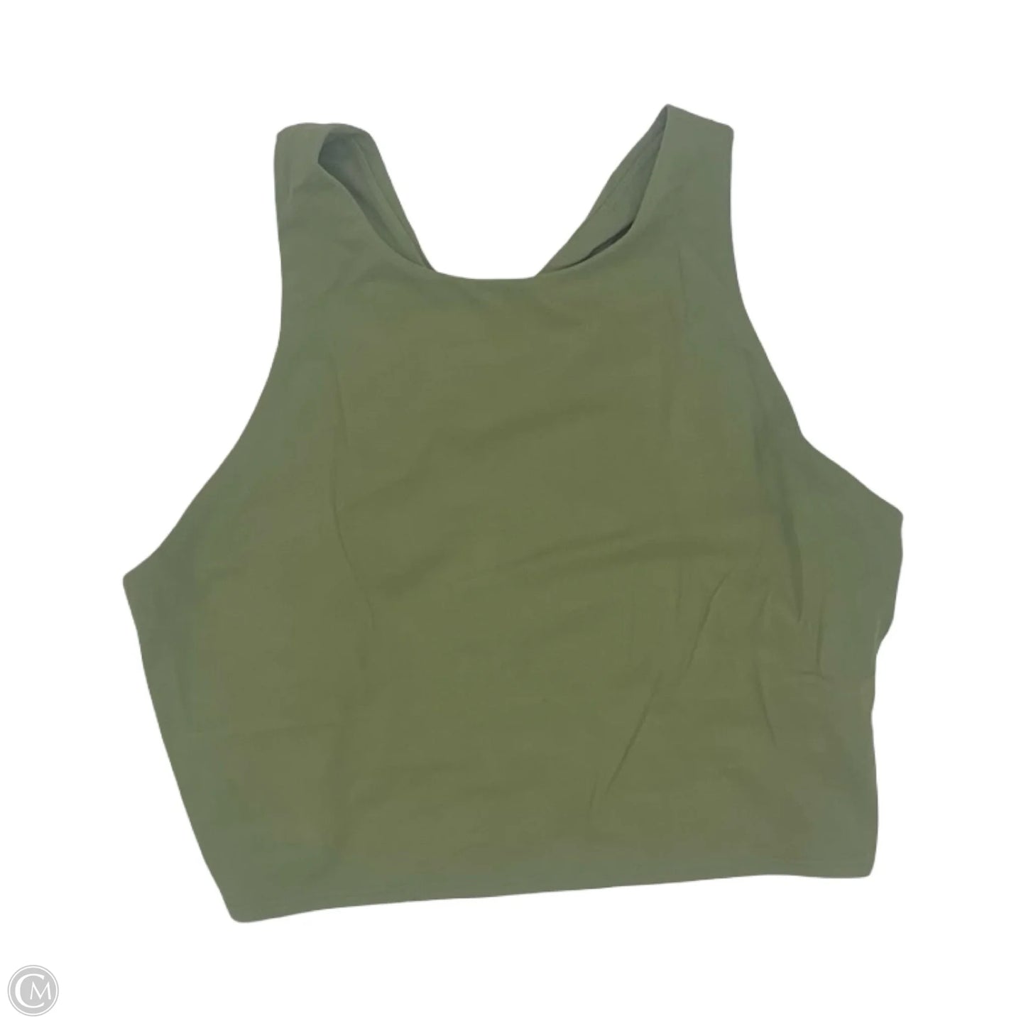 Athletic Tank Top By Athleta In Green, Size: L