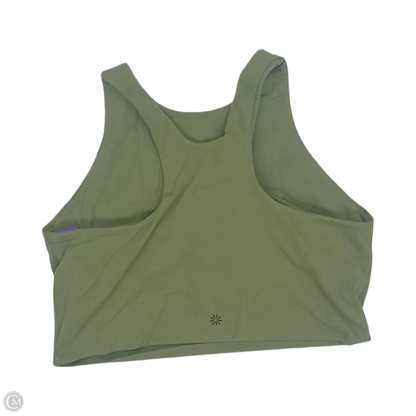 Athletic Tank Top By Athleta In Green, Size: L