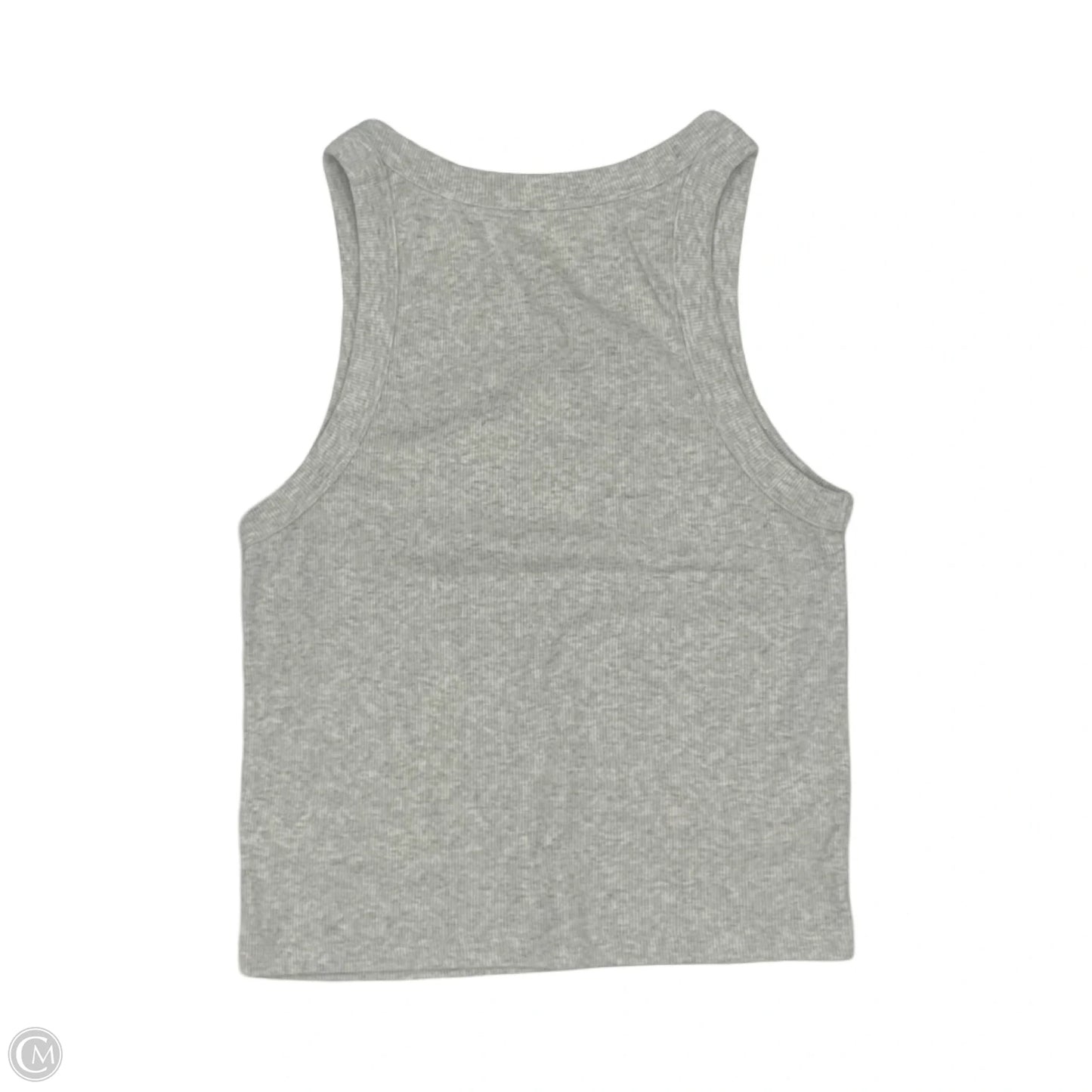 Tank Top By Gap In Grey, Size: M