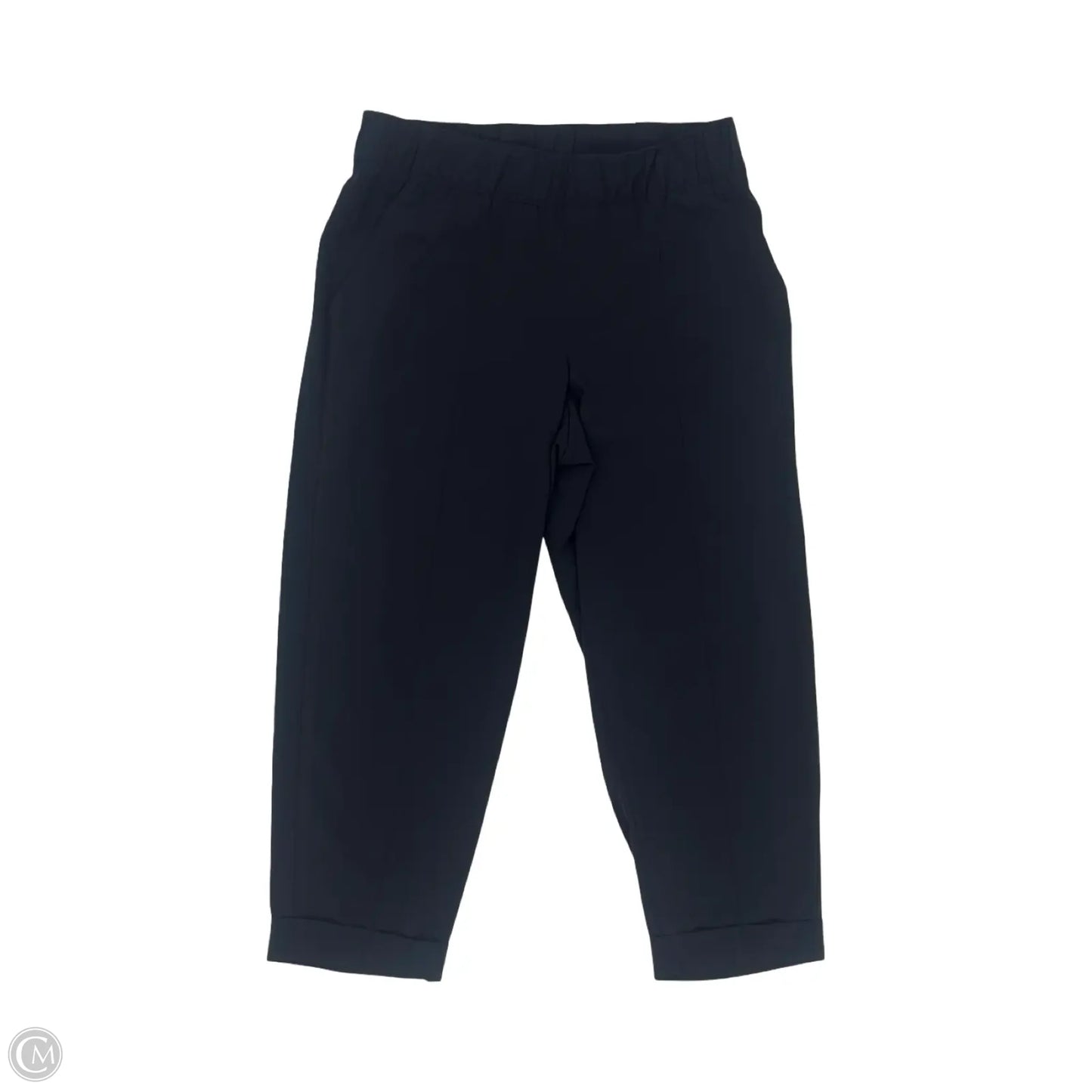 Pants Cropped By Talbots In Navy, Size: S