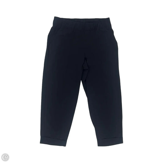 Pants Cropped By Talbots In Navy, Size: S