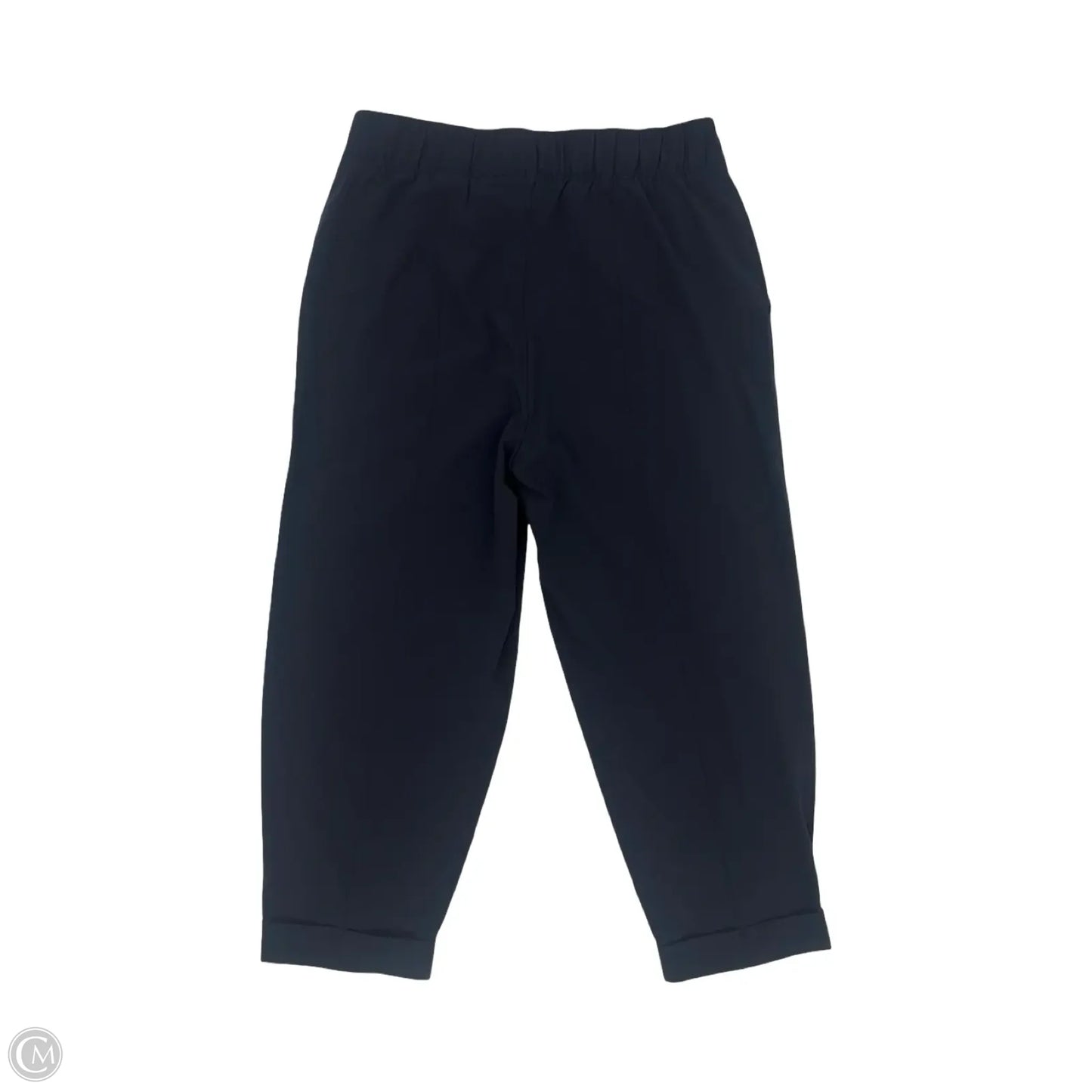 Pants Cropped By Talbots In Navy, Size: S