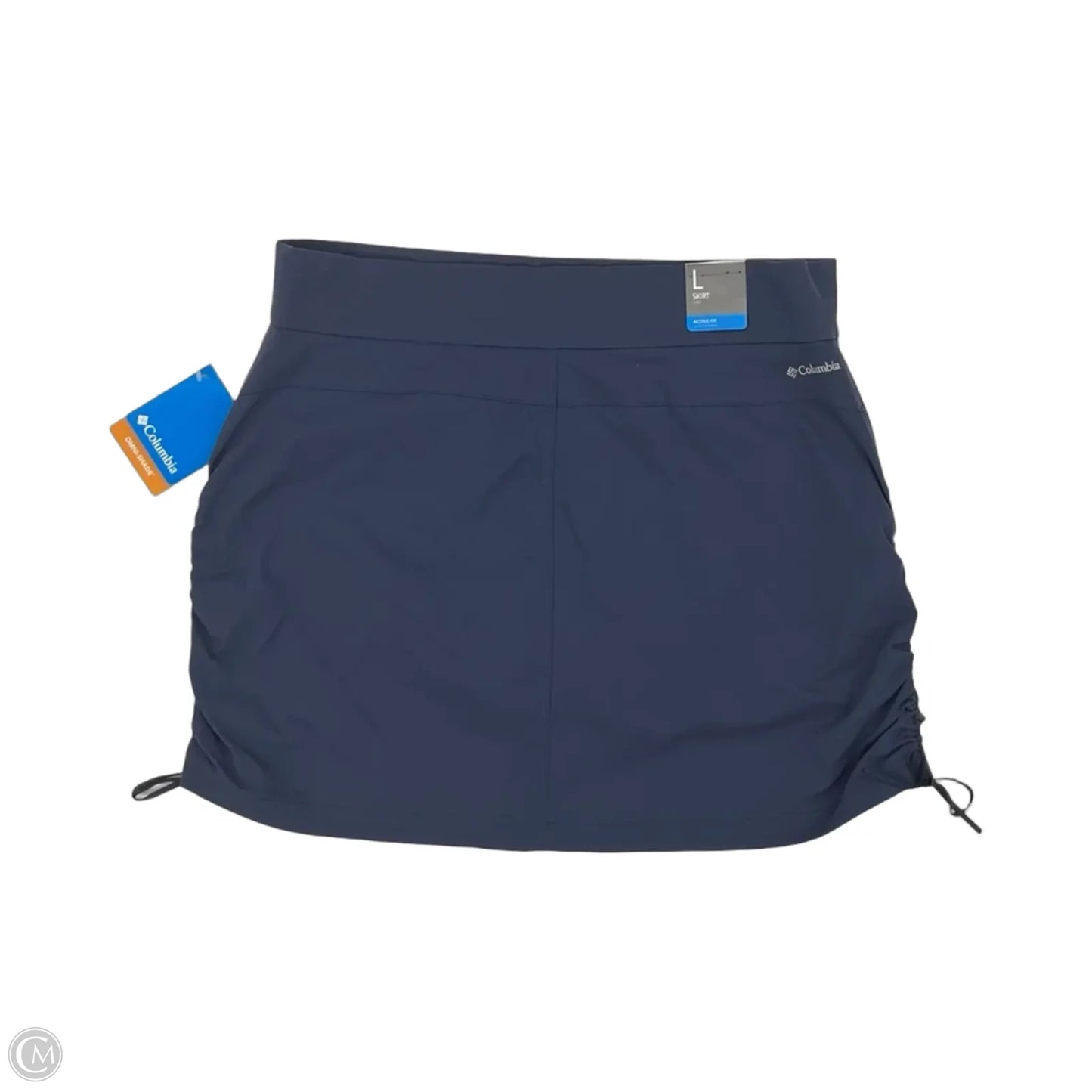 Athletic Skirt By Columbia In Blue, Size: L